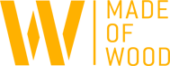 logo Made of Wood naranja